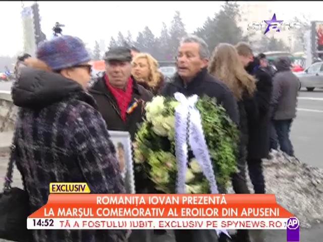 Romaniţa Iovan la mrşul comemorativ