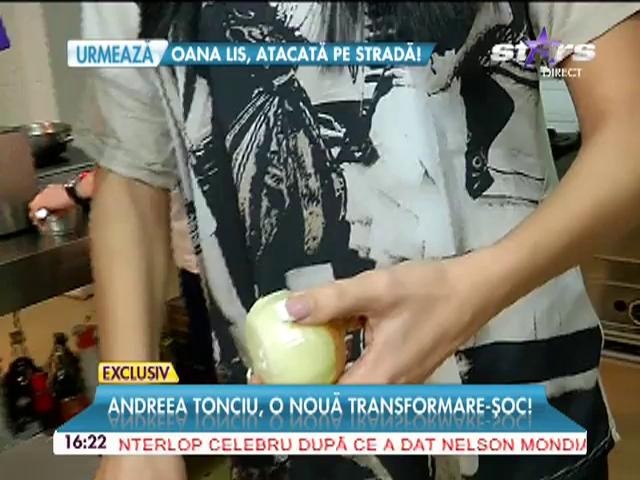 Andreea Tonciu, o nouă transformare şocantă: "Sunt obişnuită cu obiectele mari"