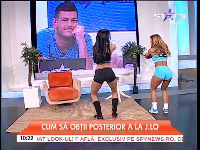Cum să obţii un posterior a la J.Lo