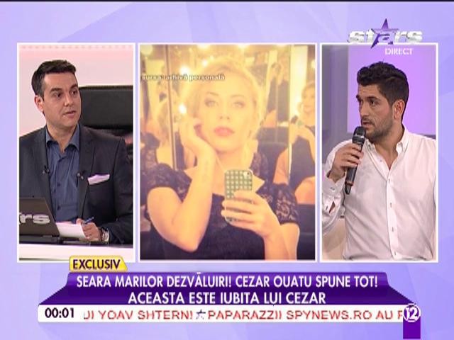 Cezar Ouatu se iubeşte cu o studentă! Cum arată cea care i-a cucerit inima