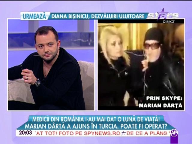 Marian D&acirc;rţă, la Rai da buni