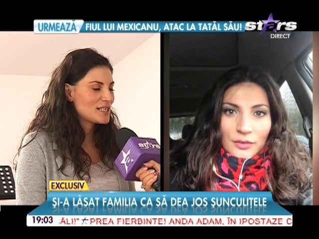 Ioana Ginghină, &icirc;n tabăra de slăbit! Şi-a lăsat familia ca să dea jos şunculiţe