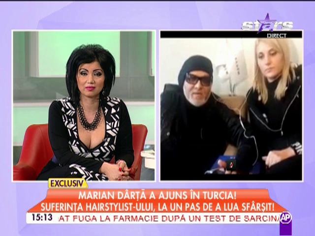 Marian Dârţă mai are o şansă la viaţă