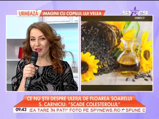 Ce nu ştiai despre uleiul de floarea soarelui