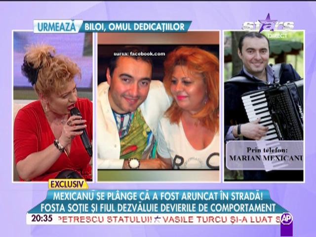Paula Lincan si Marian Mexicanu, scandal