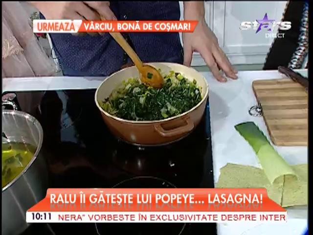Scapă de riduri şi de acnee cu spanac!