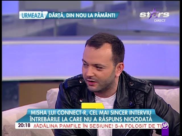 Nu te aşteptai la asta! Ce a făcut Misha &icirc;nainte de Connect-R?