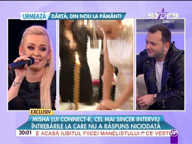 Misha a dat TOT  din casă! Cum a cerut-o Connect-R de soţie