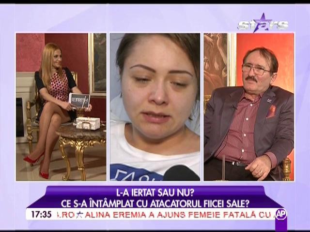L-a iertat Cornel Palade sau nu? Ce spune despre atacatorul fiicei sale