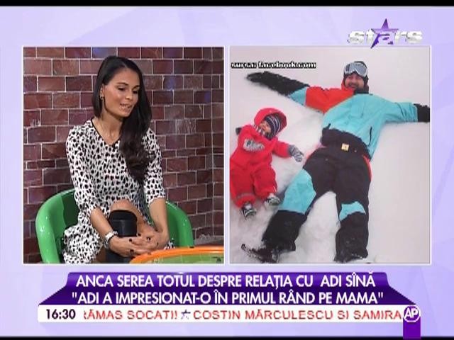 Anca Serea, despre Adi S&icirc;nă: "Pot spune că e salvatorul nostru"!