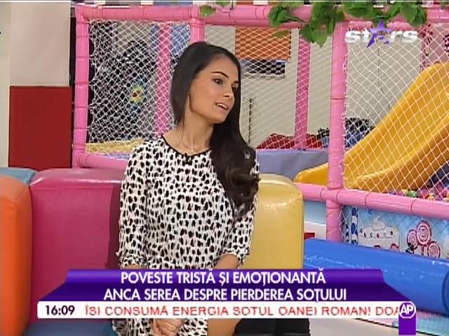 Anca Serea, despre perioada &icirc;n care soţul era BOLNAV de CANCER: "Povestea este foarte tristă!"