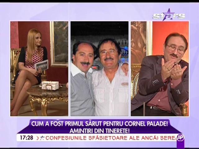 Cornel Palade s-a căsătorit de trei ori şi a iubit moldoveneşte: "A fost cu &icirc;njurături, scene de gelozie, bătăi... Doamne"