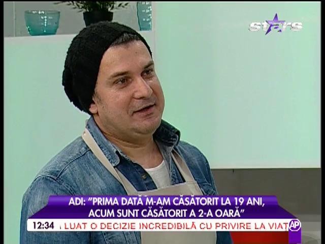 Adi de la Vâlcea a recunoscut tot: "Mi-am înșelat soția"