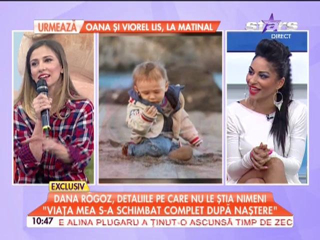 Dana Rogoz, detaliile pe care nu le știa nimeni: "Soțul este echilibrul meu"
