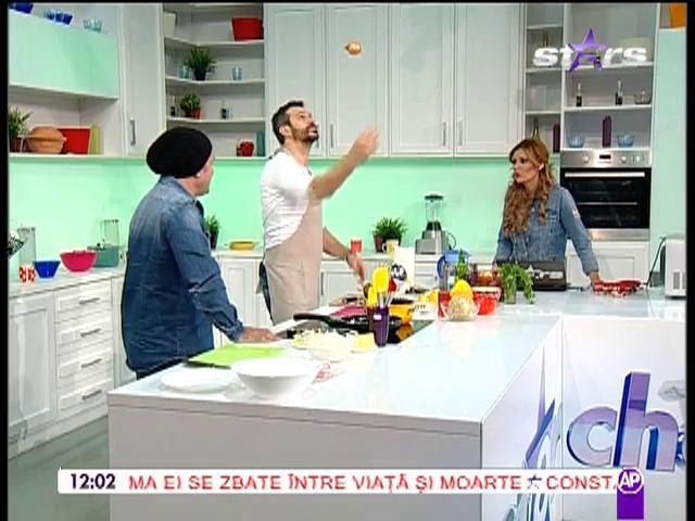 Adi de la Vâlcea a preparat rețeta cu cel mai mare succes la "Star Chef": Mușchi de porc sibian