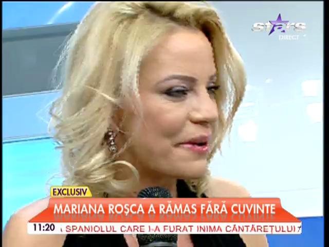 Mariana Roșca a avut parte de surpriza vieții! Blonda a pl&acirc;ns de emoție, &icirc;n direct