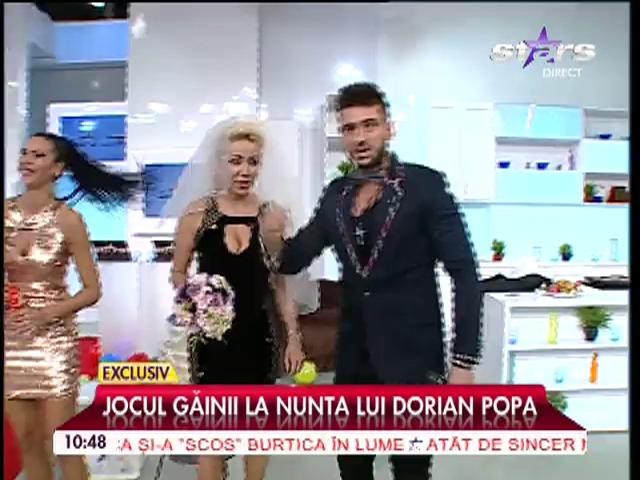 Dorian Popa s-a &icirc;nsurat &icirc;n direct!
