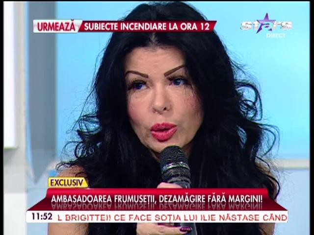 Ambasadoarea frumuseţii, bătură şi umilită!