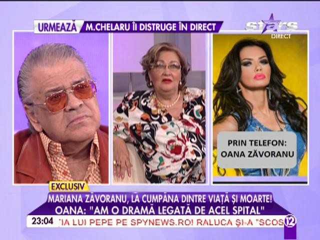 Cristi Brancu, cu ochii &icirc;n larimi din cauza suferinţei Oanei Zăvoranu: "Acolo am lăsat jumătate din inima mea"