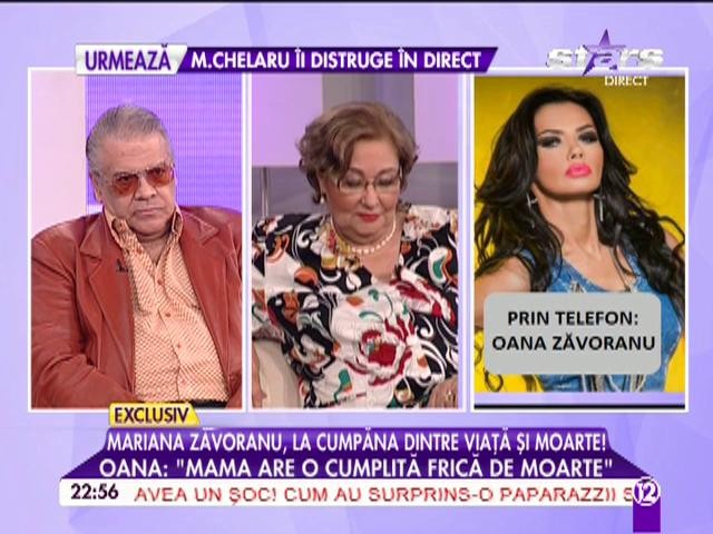 Mariana Zăvoranu, la cumpăna dintre viaţă şi moarte! Oana pl&acirc;nge &icirc;ncontinuu: "Nu pot să mă g&acirc;ndesc că nu mai e mama"