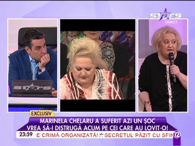 Marinela Chelaru a suferit un şoc! Vrea să-i distrugă acum pe cei care au lovit-o