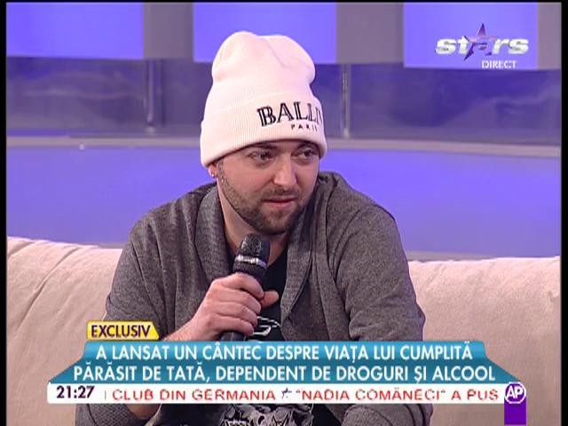 Un celebru artist &icirc;şi c&acirc;ntă viaţa! Părăsit de tată de mic a ajuns dependent de droguri şi alcool