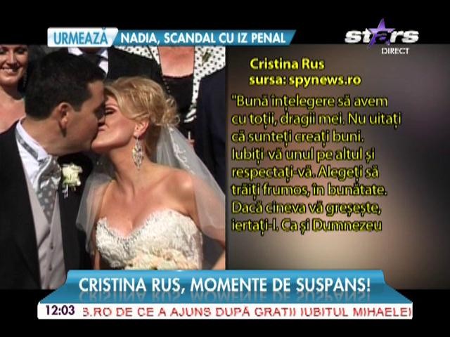 Cristina Rus, trece prin momente de suspans! Dragoş B&icirc;lteanu a fost adus &icirc;n cătuşe la Tribunal