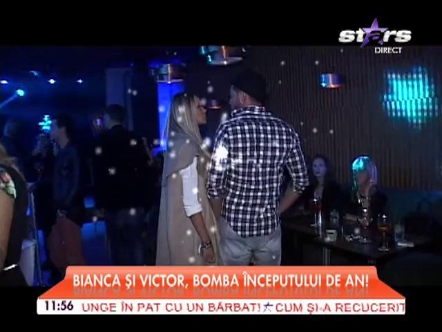 Victor şi Bianca sş-au &icirc;mpăcat!