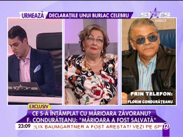 Veste de ultimă oră! Ce s-a &icirc;nt&acirc;mplat cu Mărioara Zăvoranu?