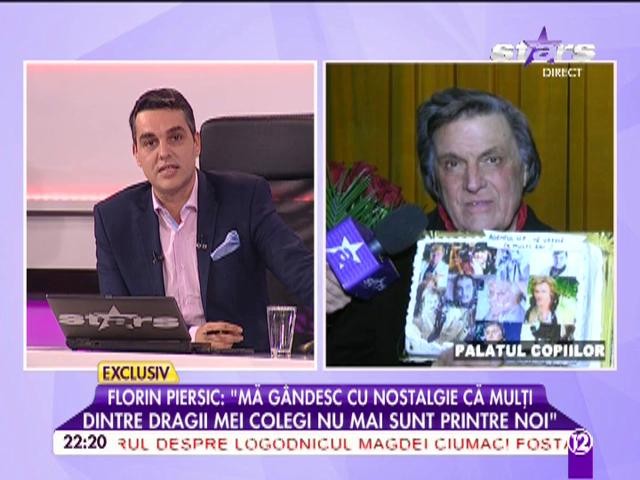 Florin Piersic, mai energic ca oric&acirc;nd la 79 de ani! Actorul a făcut un anunţ SENZAŢIONAL