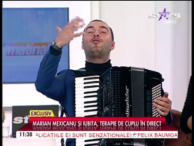 Marian Mexicanu si Rocsana Marcu