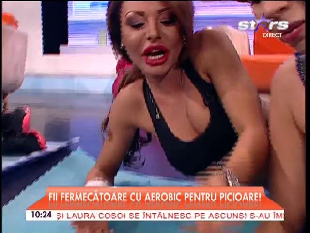 Fii fermecătoare cu aerobic pentru picioare!