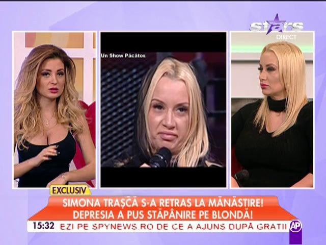 Simona Traşcă, la Necenzurat