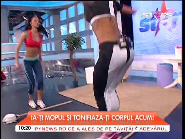 Antrenament pentru gospodine