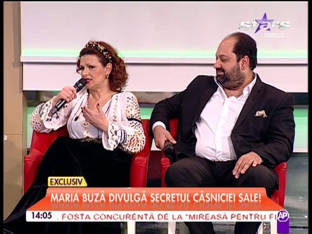 Maria Buză, &icirc;n lacrimi, la Necenzurat