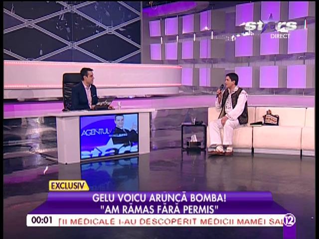Gelu Voicu a rămas fără permis! Nu o să crezi ce viteză avea