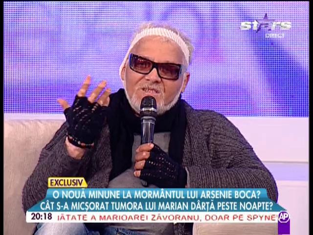 Marian D&acirc;rţă, la Răi da buni