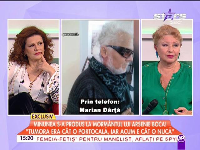 Marian Dârţă, la Necenzurat