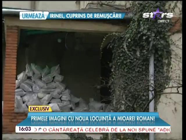 Moara Roman, clipe de groază! Mutare forţată din vila din Primăverii!