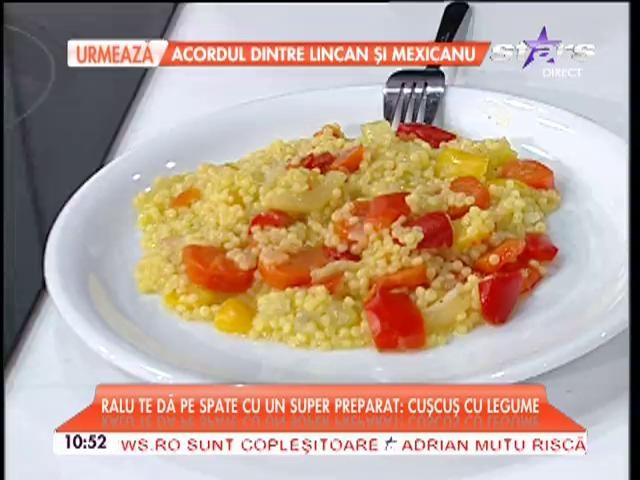 Cuşcuş cu legume