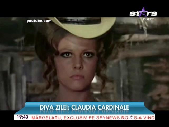 Diva zilei: Claudia Cardinale