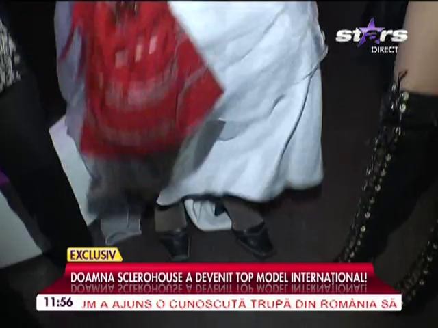 Doamna Sclerohouse a ieşit &icirc;n lume