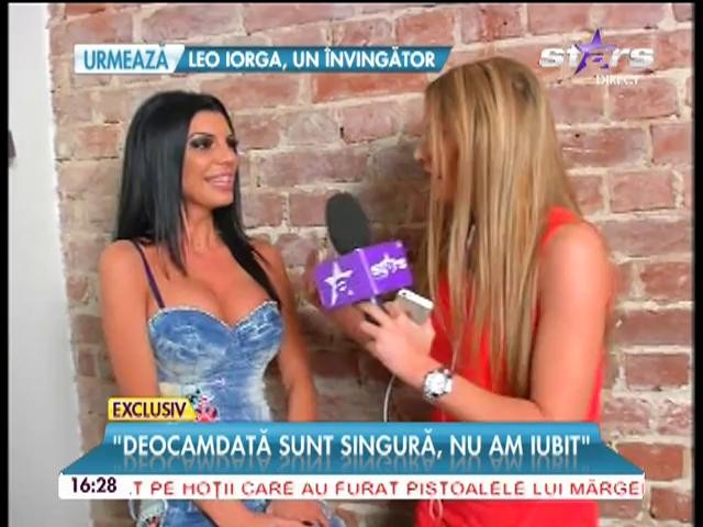 Andreea Tonciu s-a dezlănţuit!