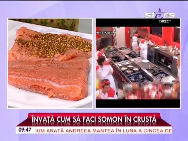 &Icirc;nvață cum să faci somon &icirc;n crustă