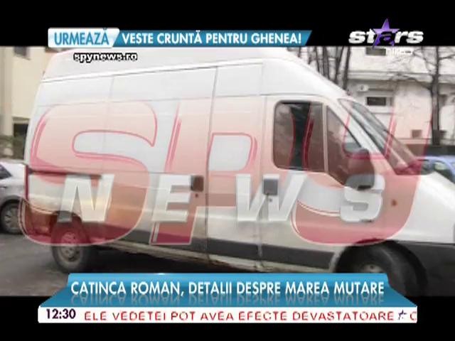 Catinca Roman, detalii despre marea mutare