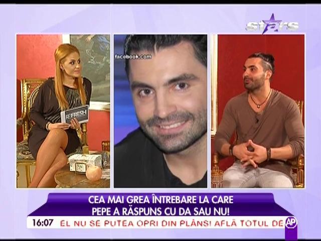 Secretul căsniciei lui Pepe cu Raluca: "Ea &icirc;mi dă cele mai bune idei"