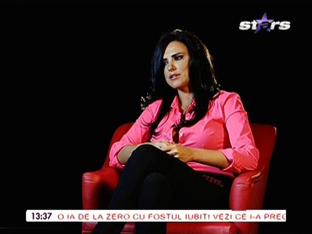 Lavinia P&icirc;rva a răspuns la &icirc;ntrebarea "Ce ai face dacă ai primi o palmă de la Ştefan Bănică Jr.?"