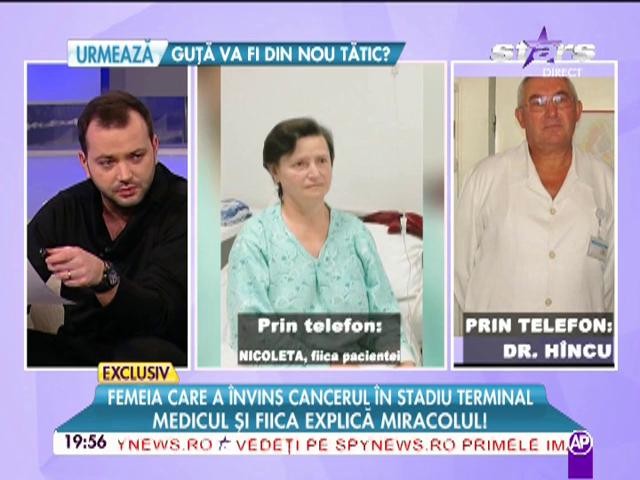 Femeia care a &icirc;nvins cancerul &icirc;n fază terminală! Mărturia şocantă a doctorului care s-a ocupat de cazul ei