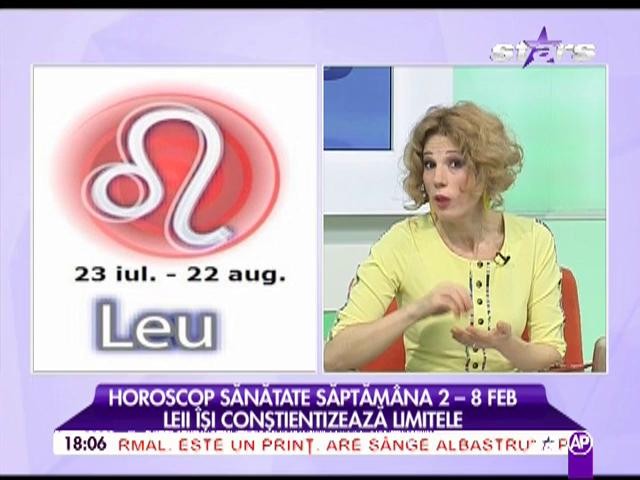 Horoscop sănătate în săptămâna 2-8 februarie! Ce zodii ajung la doctor