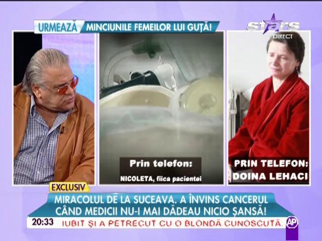 Miracolele se &icirc;nt&acirc;mplă! S-a vindecat de cancer, deşi medicii nu-i mai dădeau nicio şansă